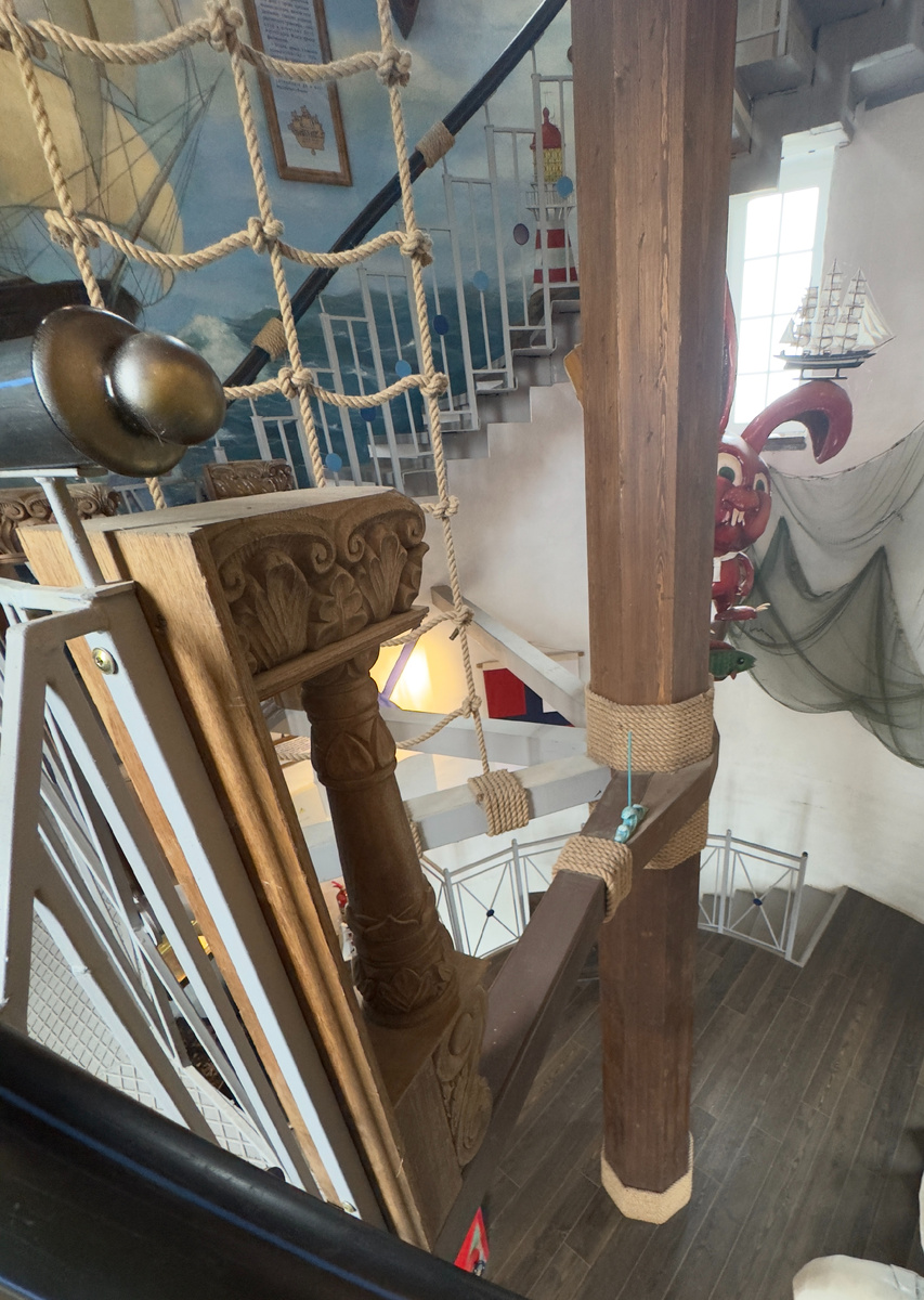 Маяк внутри