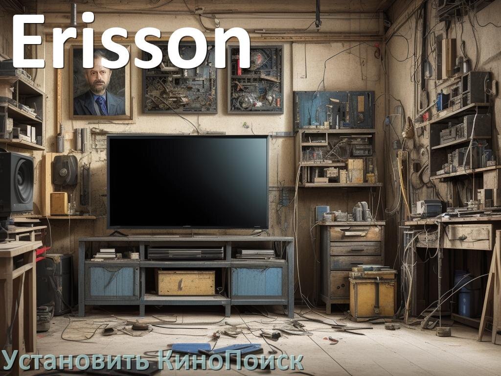 
Как на телевизор Erisson скачать и установить КиноПоиск со флешки