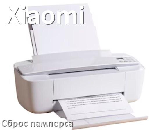 
Сброс памперса на принтерах Xiaomi программой, кодом или кнопками