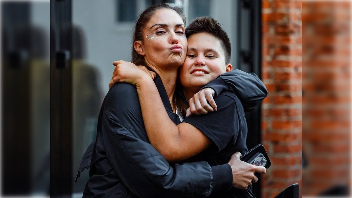 Фото: t.me/AgataMucenieceLife