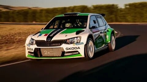 Skoda fabia r5