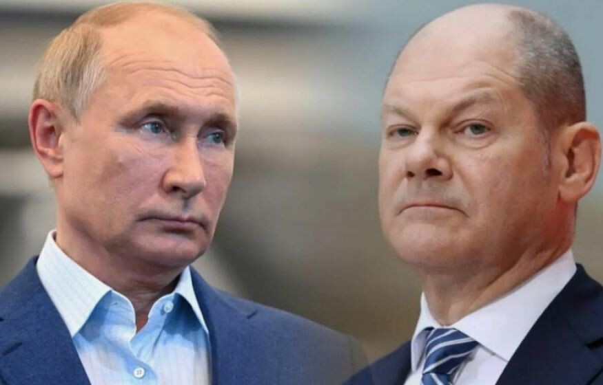    Шольц готов к переговорам с Путиным: теперь официально