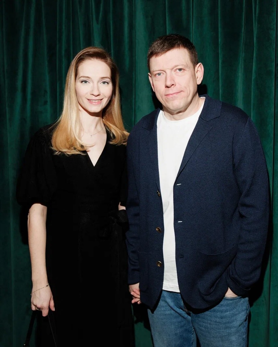 Мария Лугова и Сергей Лавыгин