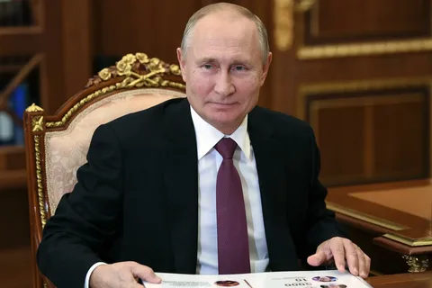 Владимир Владимирович Путин.