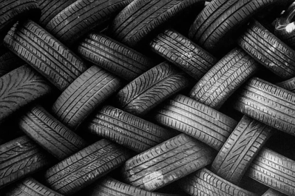    На полигонах Новосибирска стали принимать старые автошины