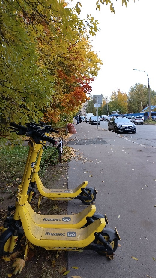 Осень в городе 🍁