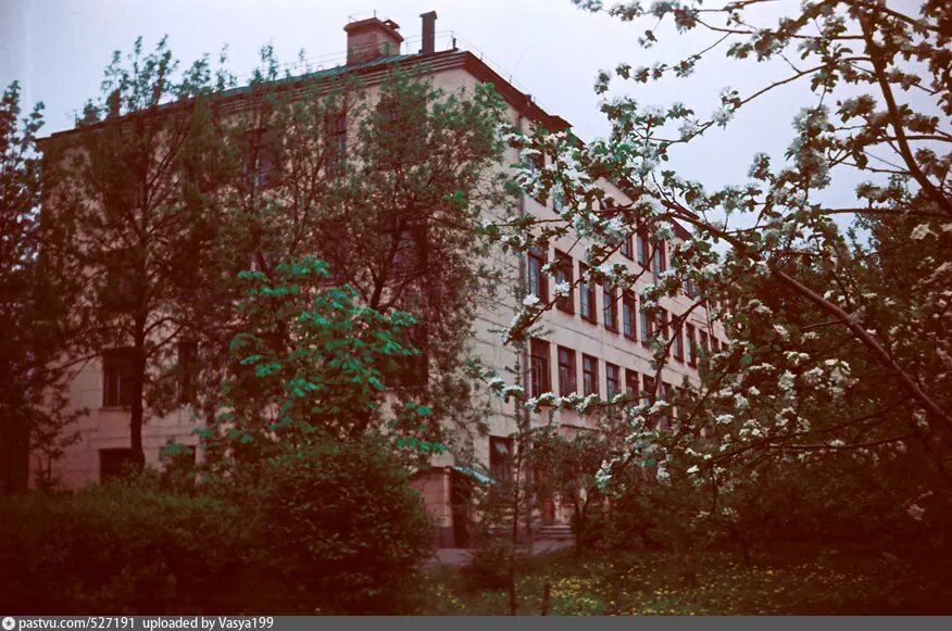 Лефортово, роддом № 19, 1969 г. Из архива Vasya199.