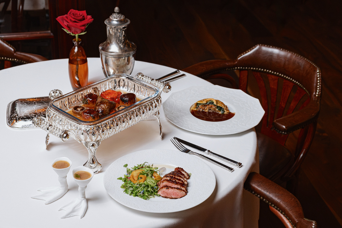 Фото: пресс-служба гранд-кафе «Шануар»