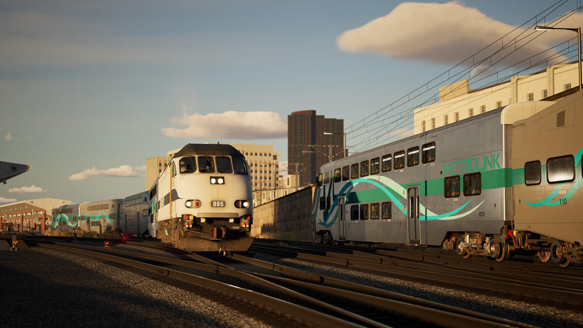    Галерея игры Train Sim World 5
