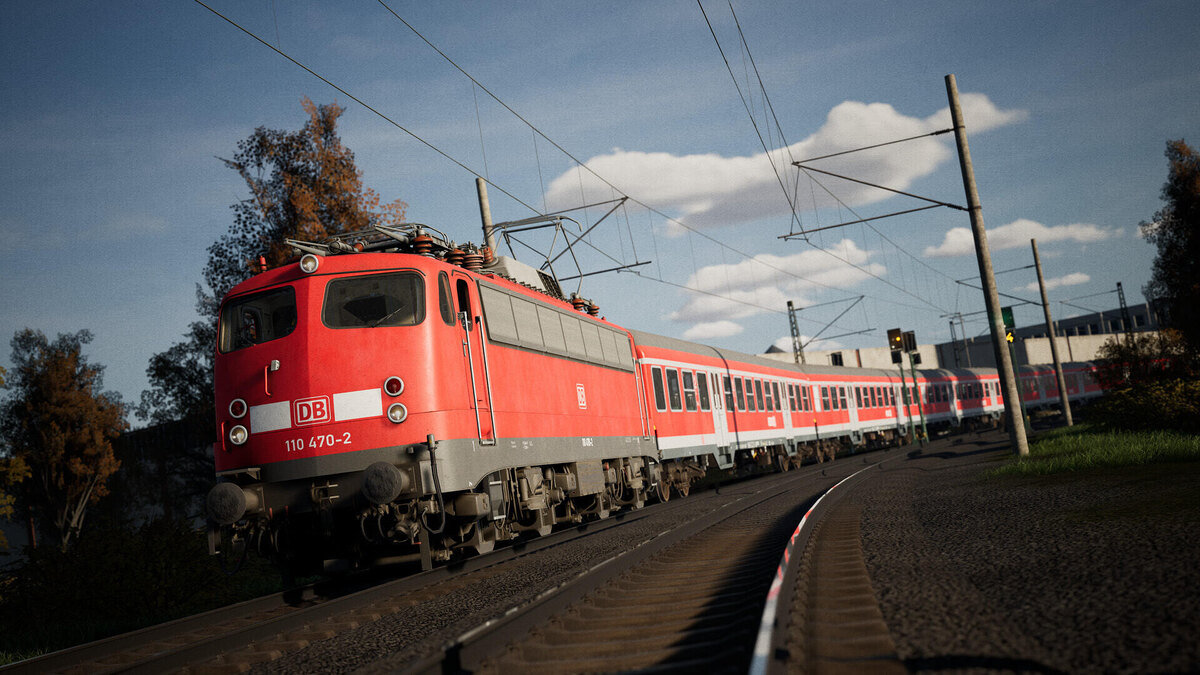    Галерея игры Train Sim World 5