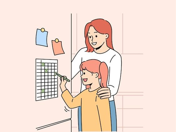 Помощь родителя для ребёнка неоценима