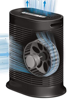 Вентилятор в очистителе воздуха