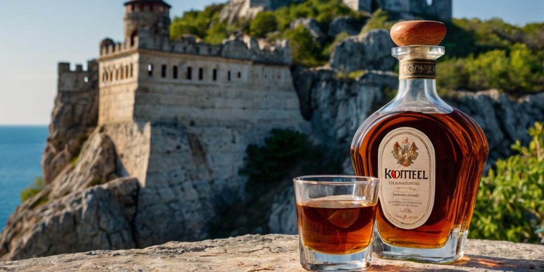 Домашний коньяк "Коктебель" из самогона в домашних условиях.