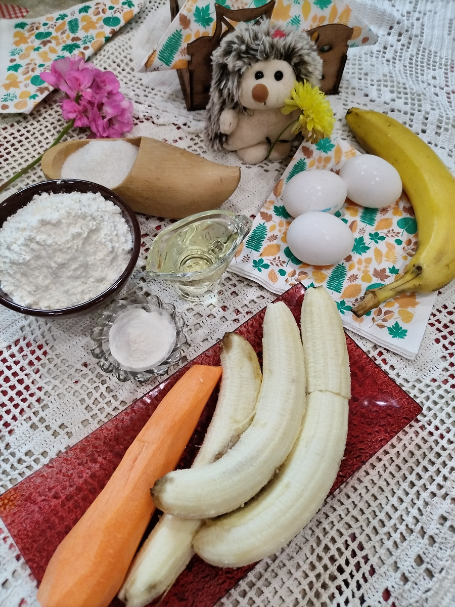 Необходимые ингредиенты.