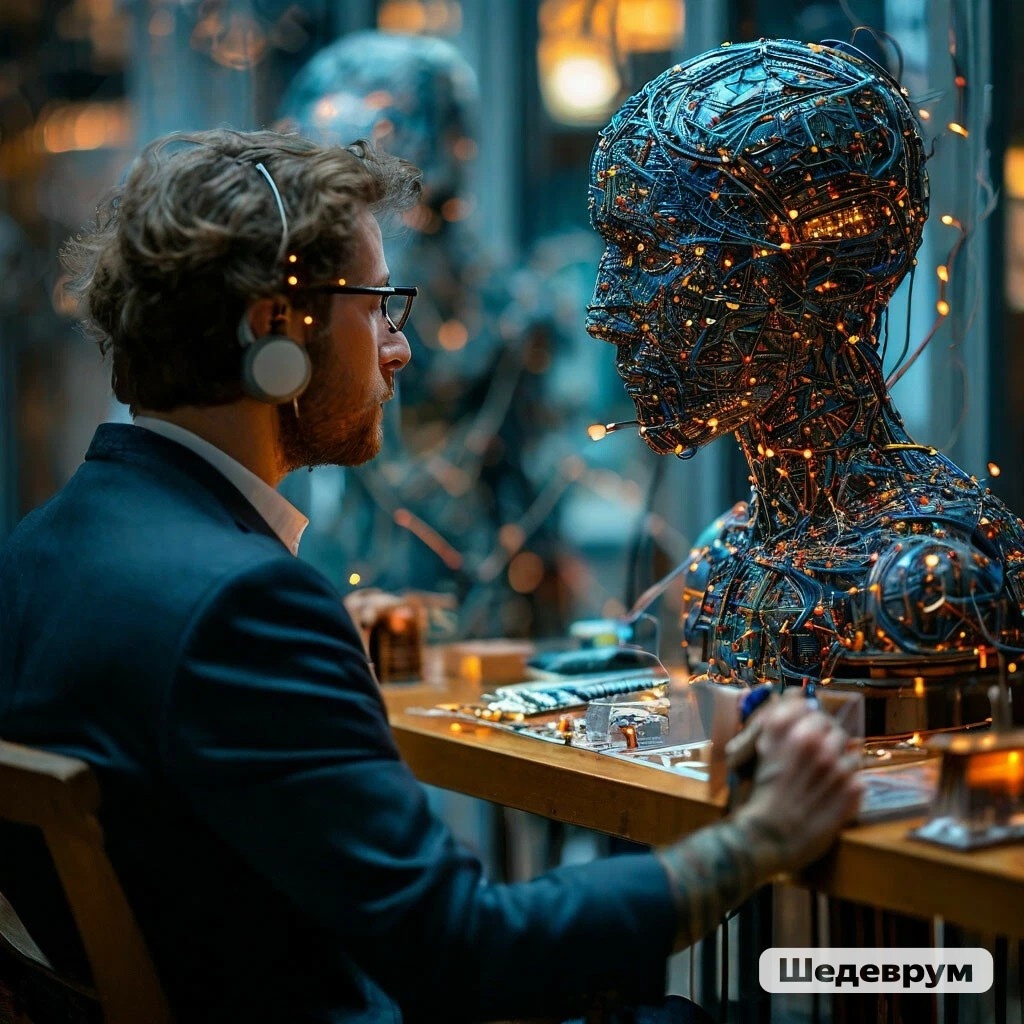 Изображение сгенерировано нейросетью "Шедеврум"