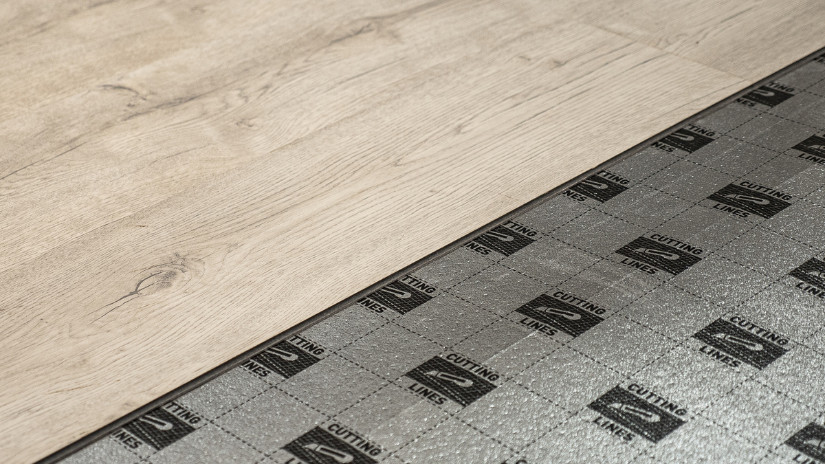 Подложка UnderFloor Silver Line