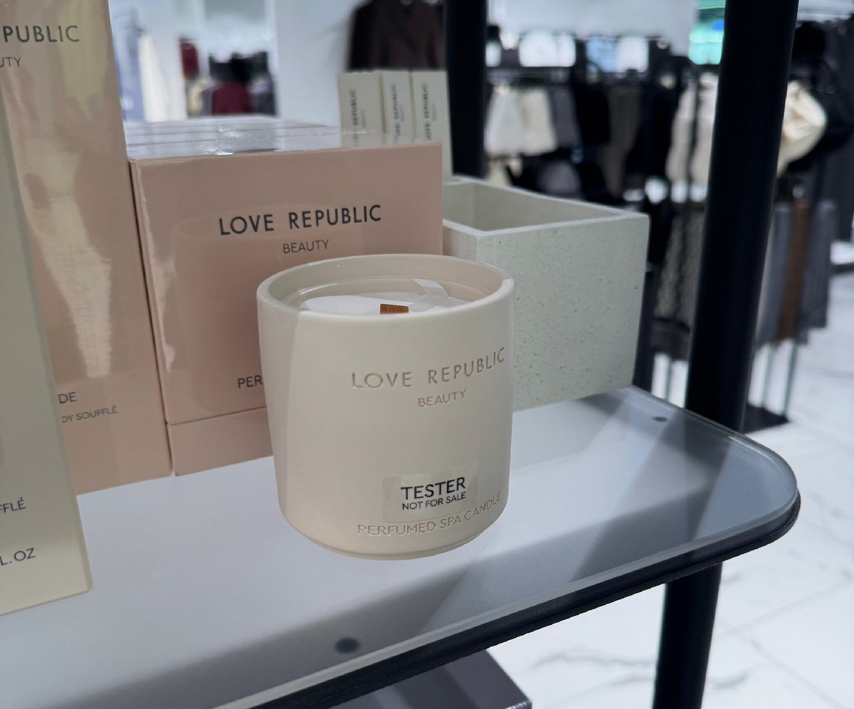 Свеча Love Republic Beauty 