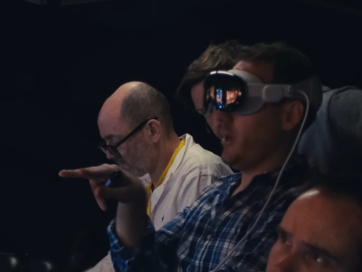    Apple показала трейлер первого фильма для Vision Pro [ВИДЕО]