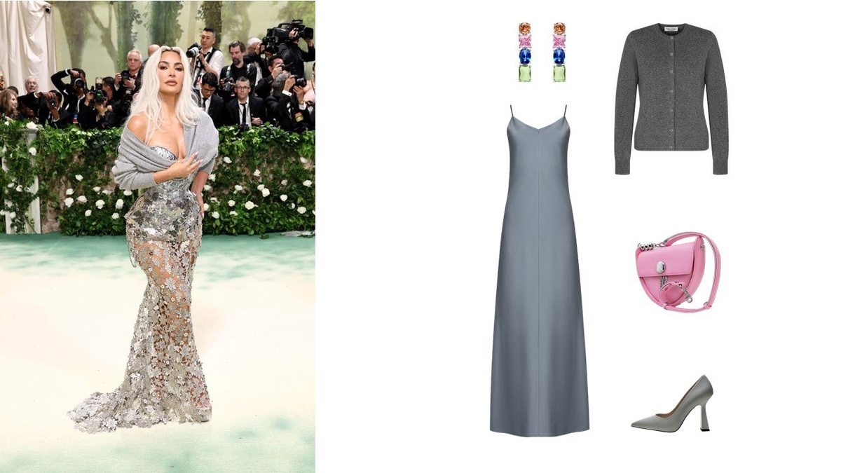 Ким Кардашьян на Met Gala 2024