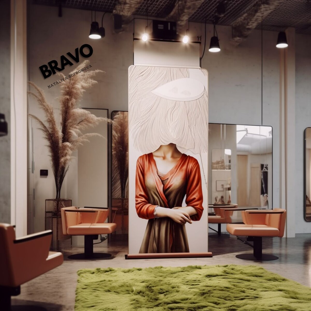 Концепция салона красоты Наталии Софроновой 