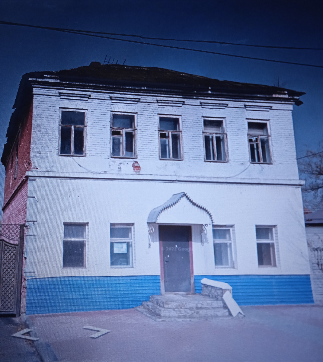 Аварийный дом по адресу Ленина 229