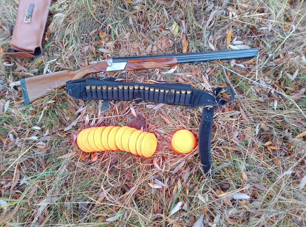 К стрельбе готов