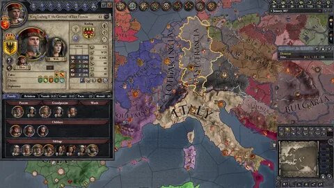 Crusader Kings II & III