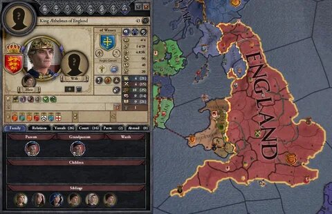 Crusader Kings II & III