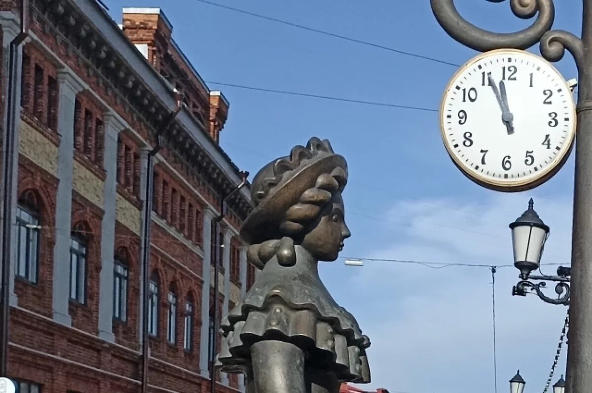    Улицу Спасскую планируется сделать пешеходной зимой