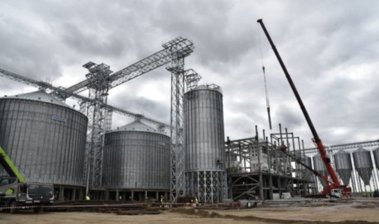    Учредитель ООО «Маслов» Цюй Фэй с губернатором Новосибирской области Андреем Травниковым оценили ход инвестпроекта