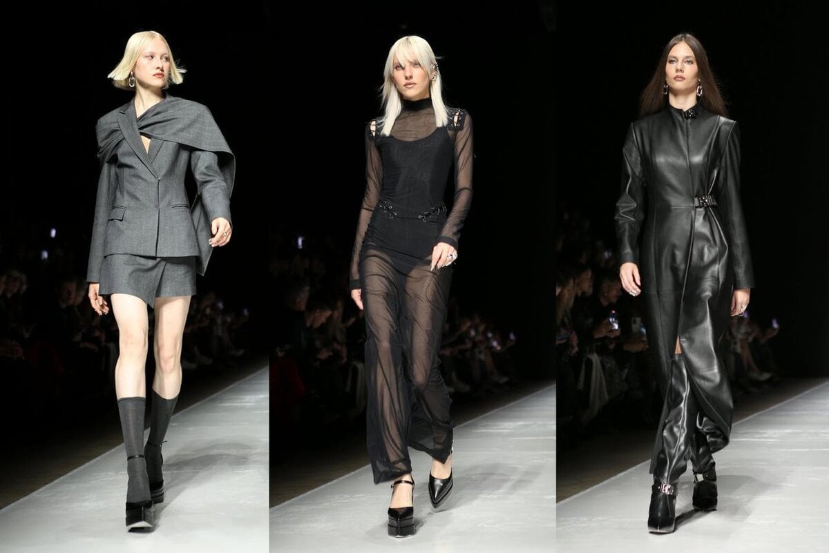   Модели на показе LI LAB.Маргарита Лемешко / Metro