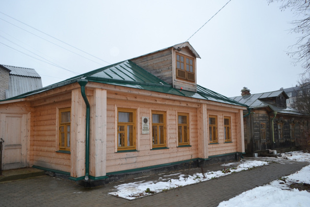 Дом-музей Марины Цветаевой в Александрове
