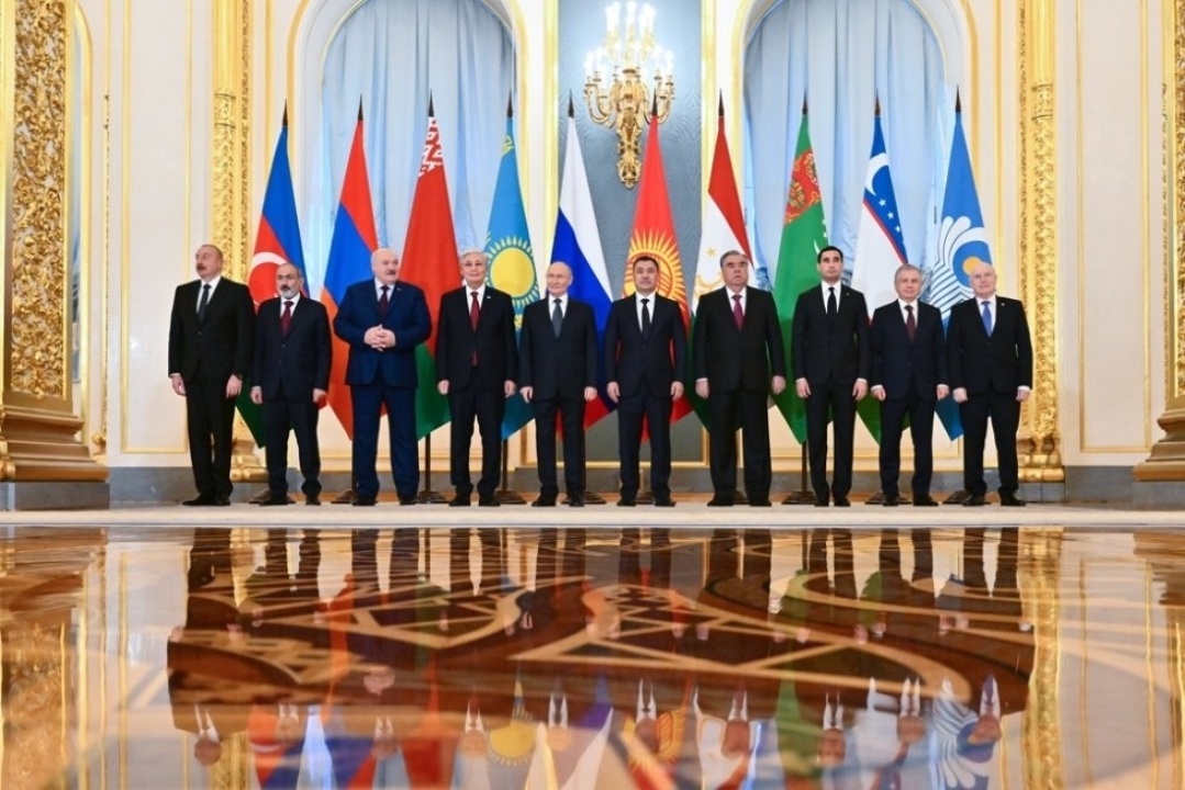    В Кремле началось заседание Совета глав СНГ под председательством Путина