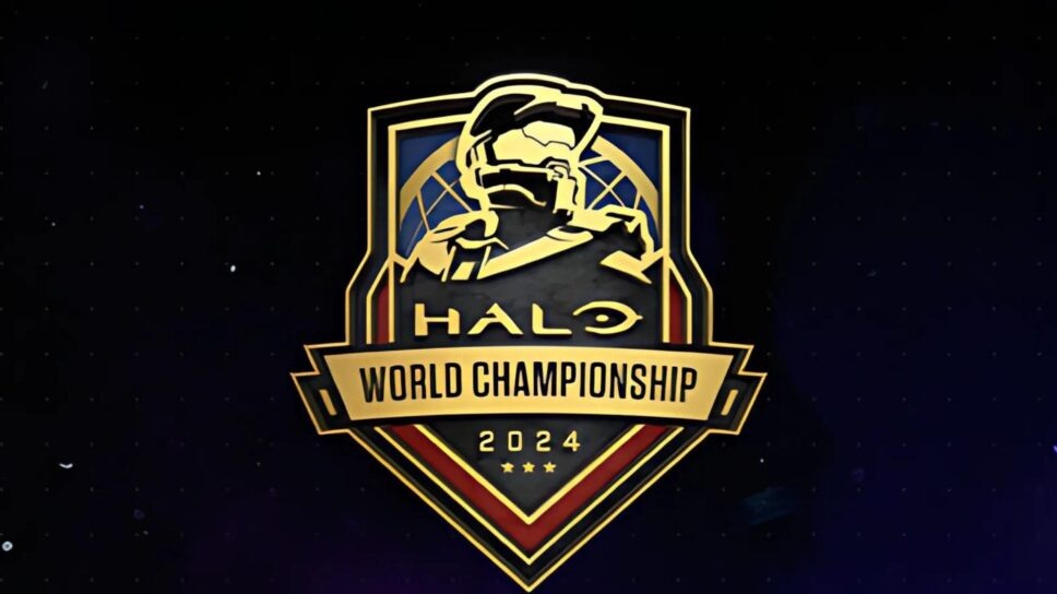 Логотип чемпионата мира по Halo infinite