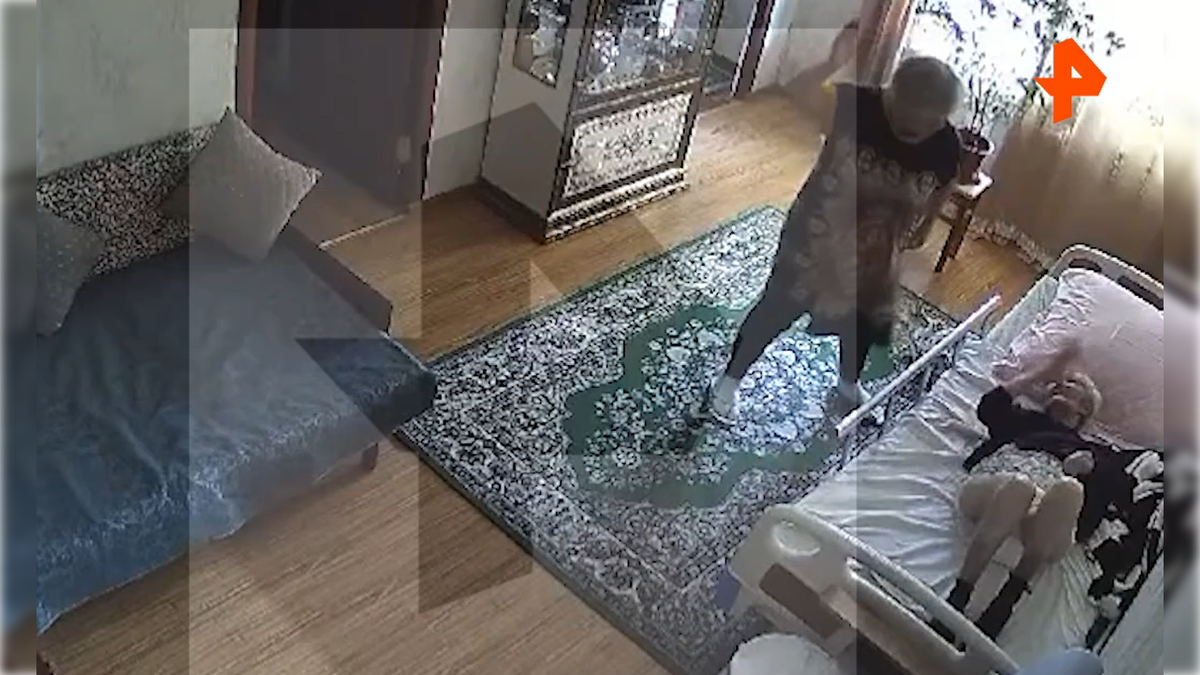 Кадр видео ren.tv