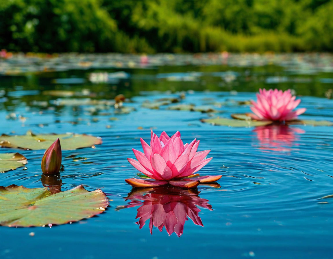 Жизнь в болоте не исключает радости и красоты))