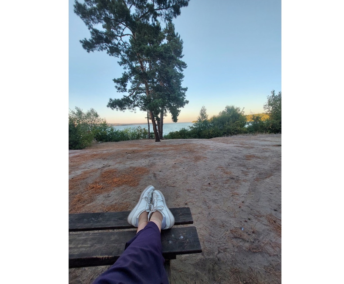 Природа спасает от любого жизненного негатива