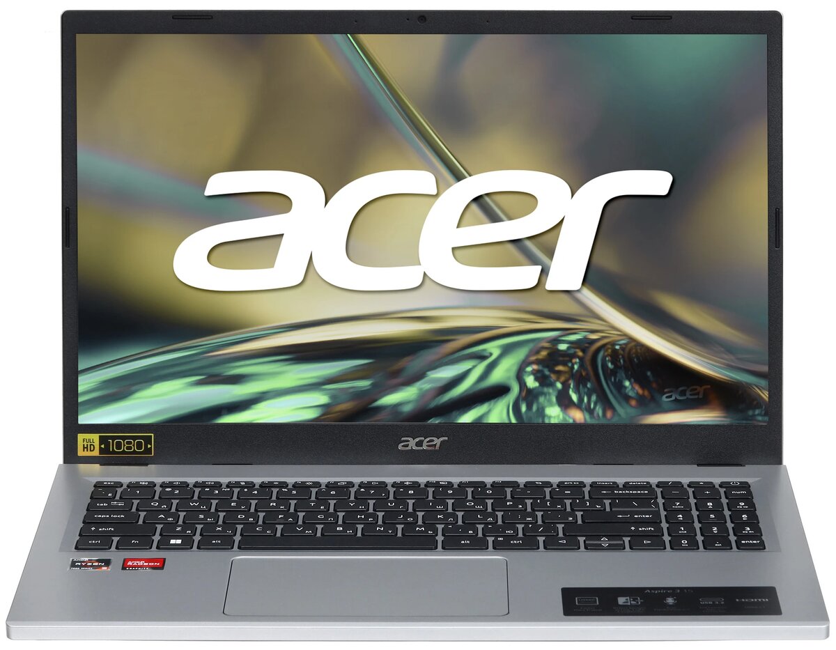 Обзор ноутбука Acer Aspire 3 A315-24P-R5HD