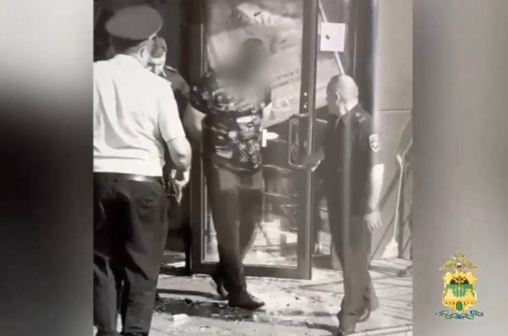    Фото: пресс-служба ГУ МВД по Краснодарскому краю (скриншот из видео)