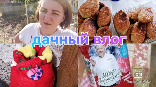 Что решили с клубникой / Ремонт машины / Пирожки / Покупки продуктов на дачу / Большой дачный влог