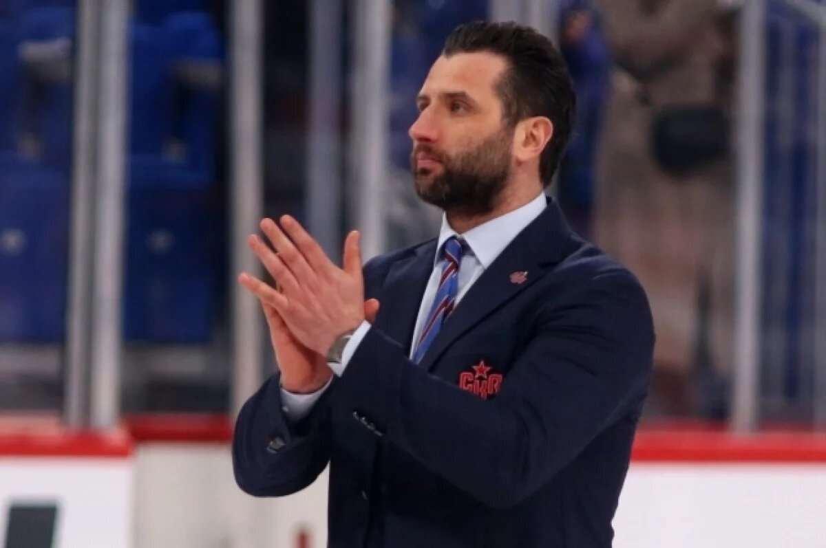    Тренер Крикунов прокомментировал высказывание Ротенберга про КХЛ