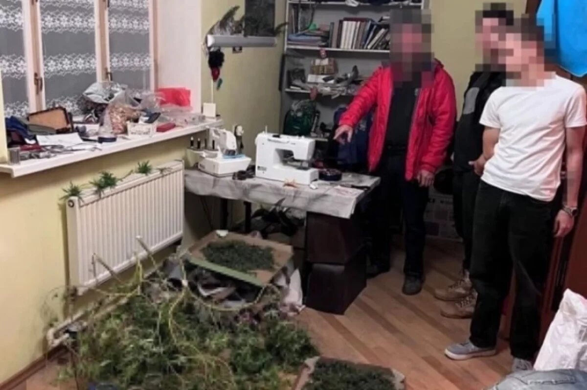    Майкопчанина задержали с крупной партией наркотиков