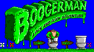 Boogerman SEGA