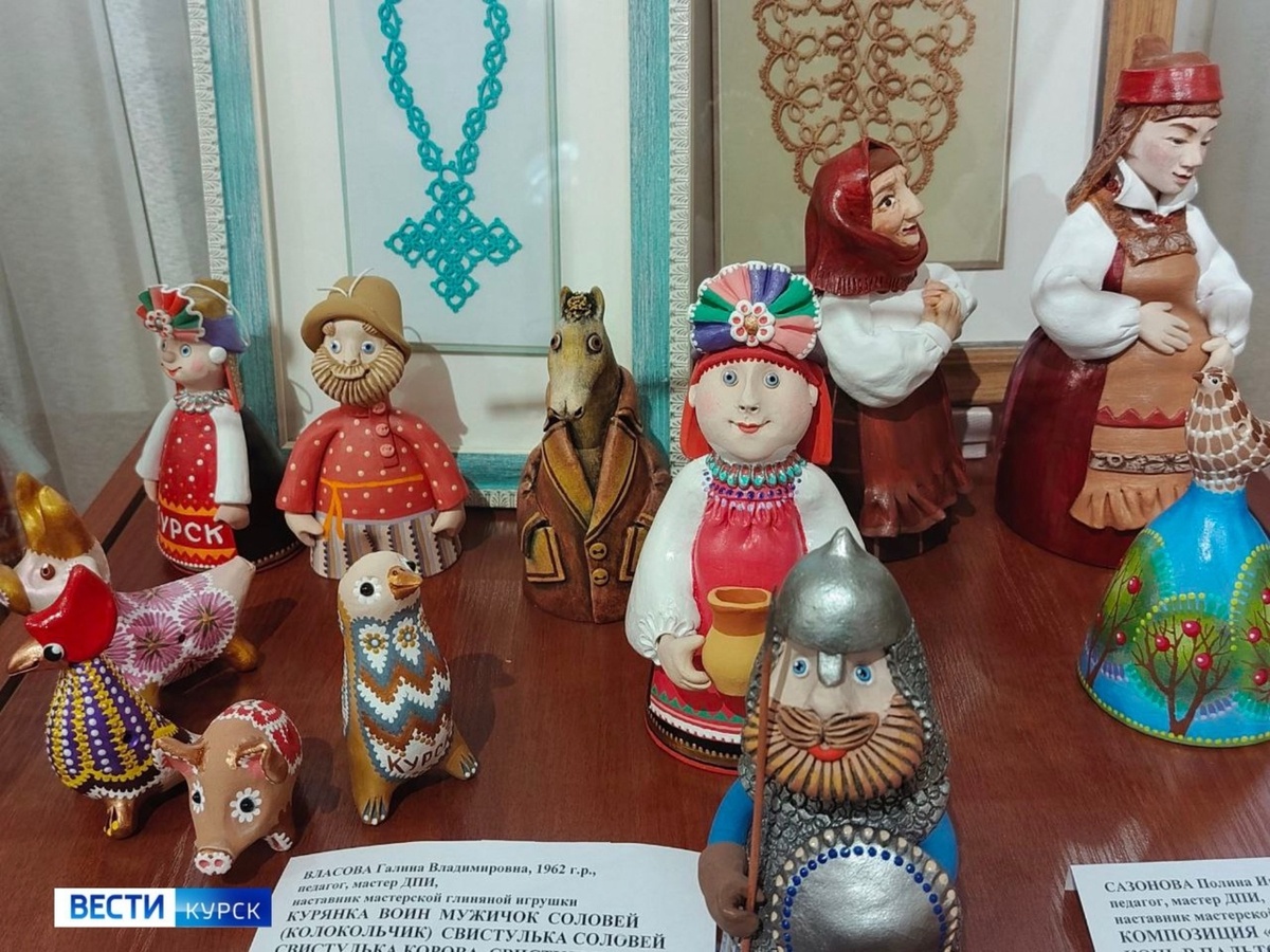    От истоков к современности: в Курске открылась выставка «Школы ремесел»