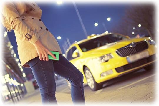    Таксисты ищут прямой контакт с пассажирами