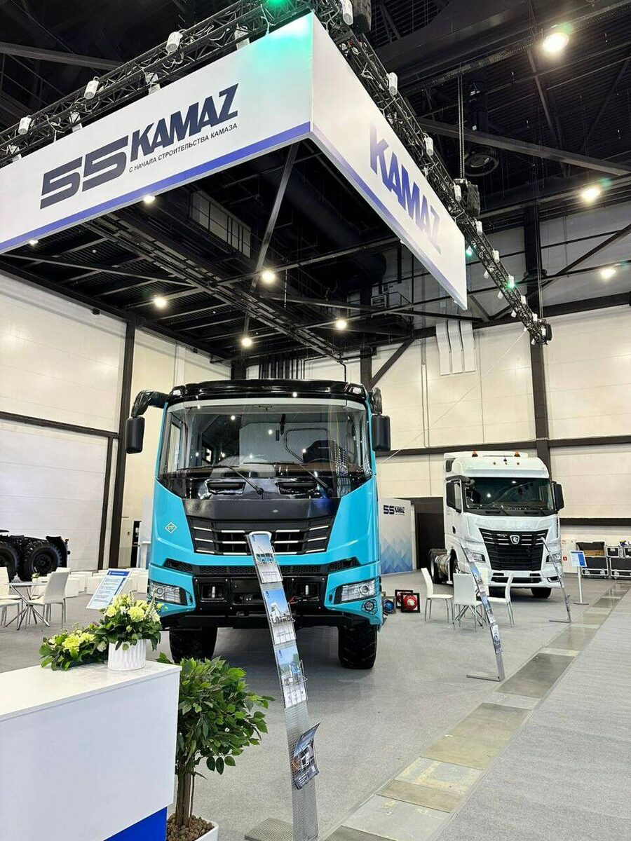 Фото: пресс-служба ПАО «КАМАЗ»