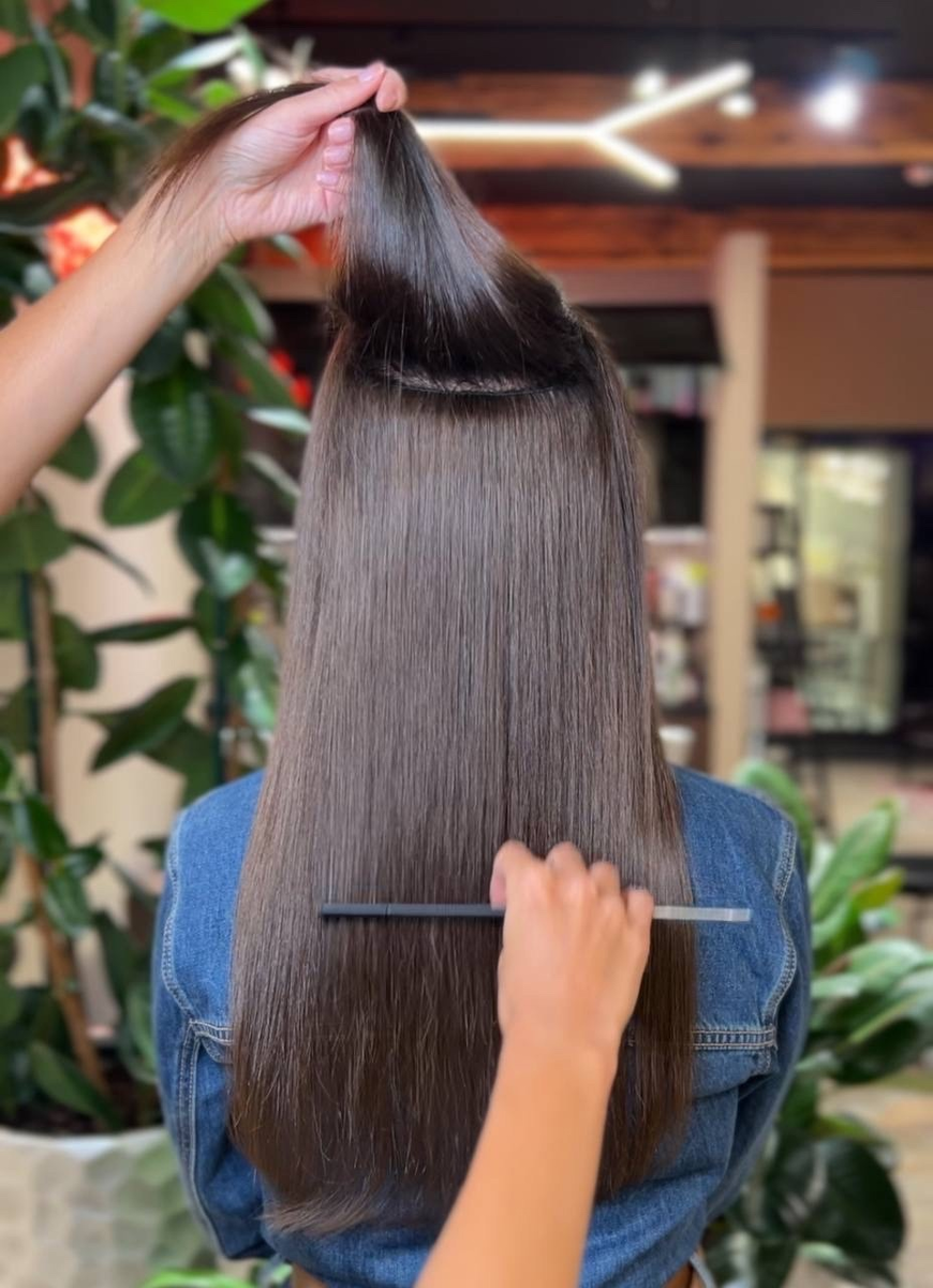 Открытый тресс голливудского наращивания 