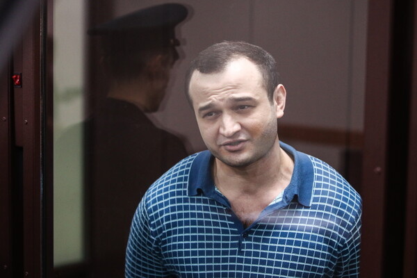 Марат Тамбиев во время оглашения приговора в Балашихинском городском суде, 8 октября 2024 года / Алена Бжахова/ТАСС