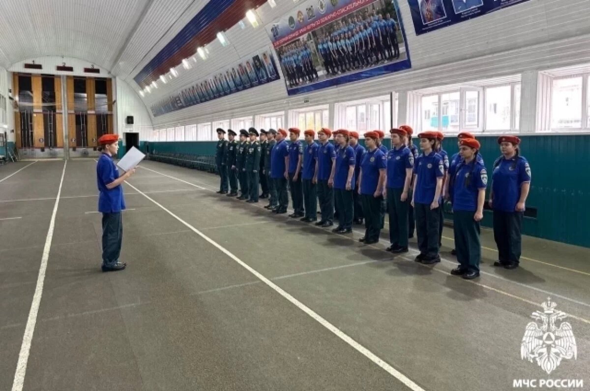    После принятия присяги кадетов ждёт двухгодичный курс.