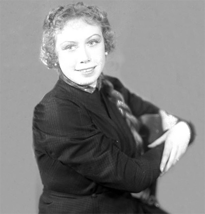 "Мещане". Евгения Ханаева - Татьяна. 1949 год